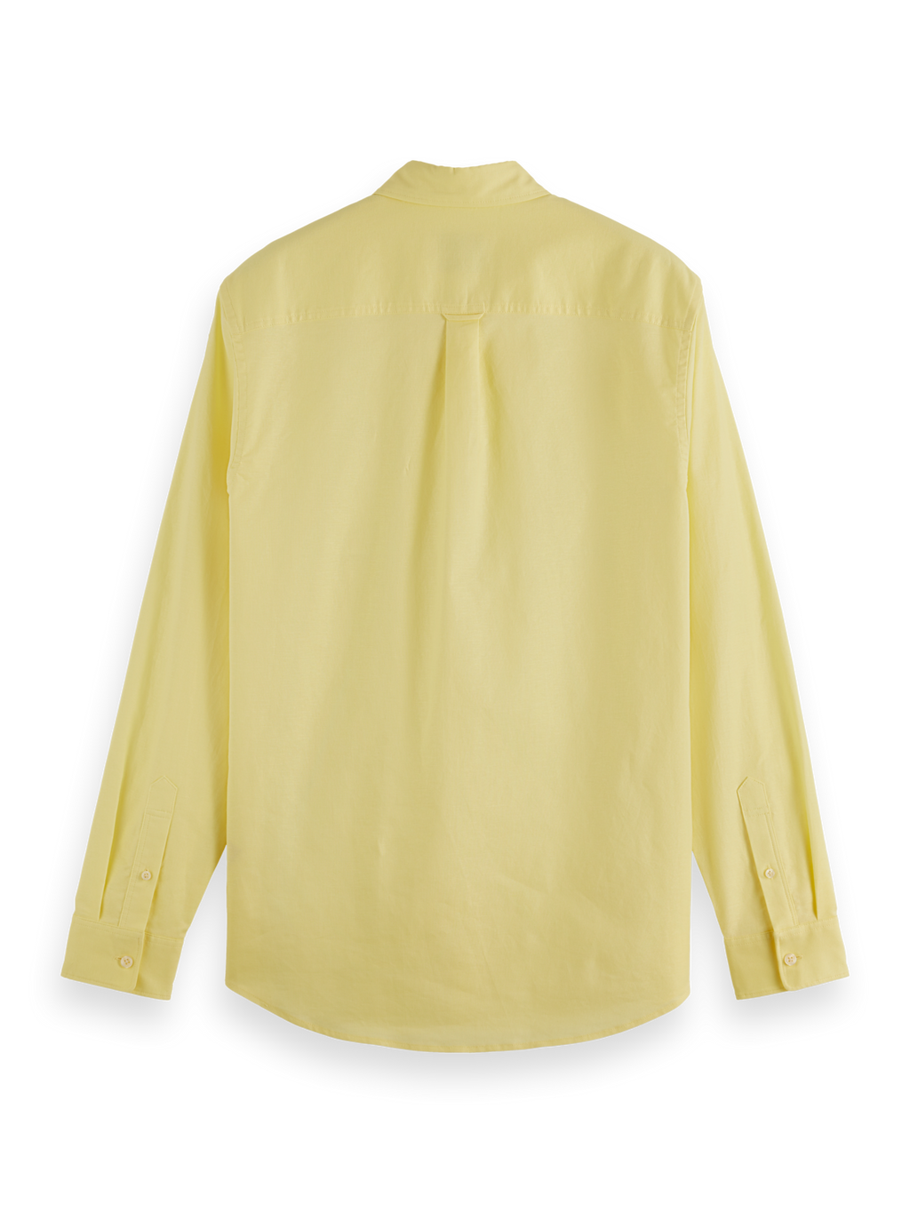 Seasonal core - Regular fit solid oxford shirt