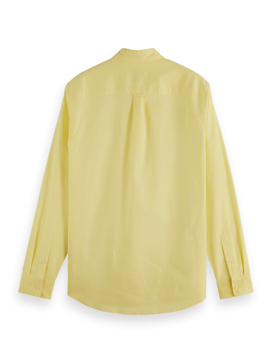 Seasonal core - Regular fit solid oxford shirt