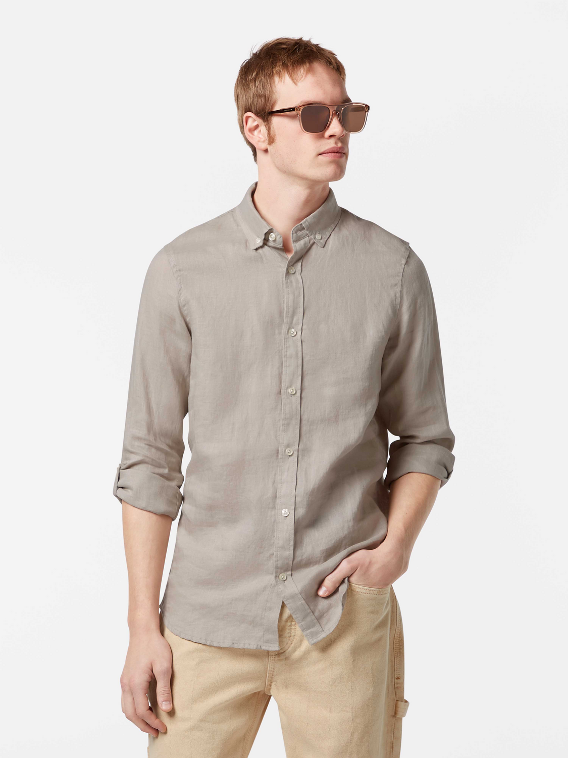 Seasonal Essential linen shirt