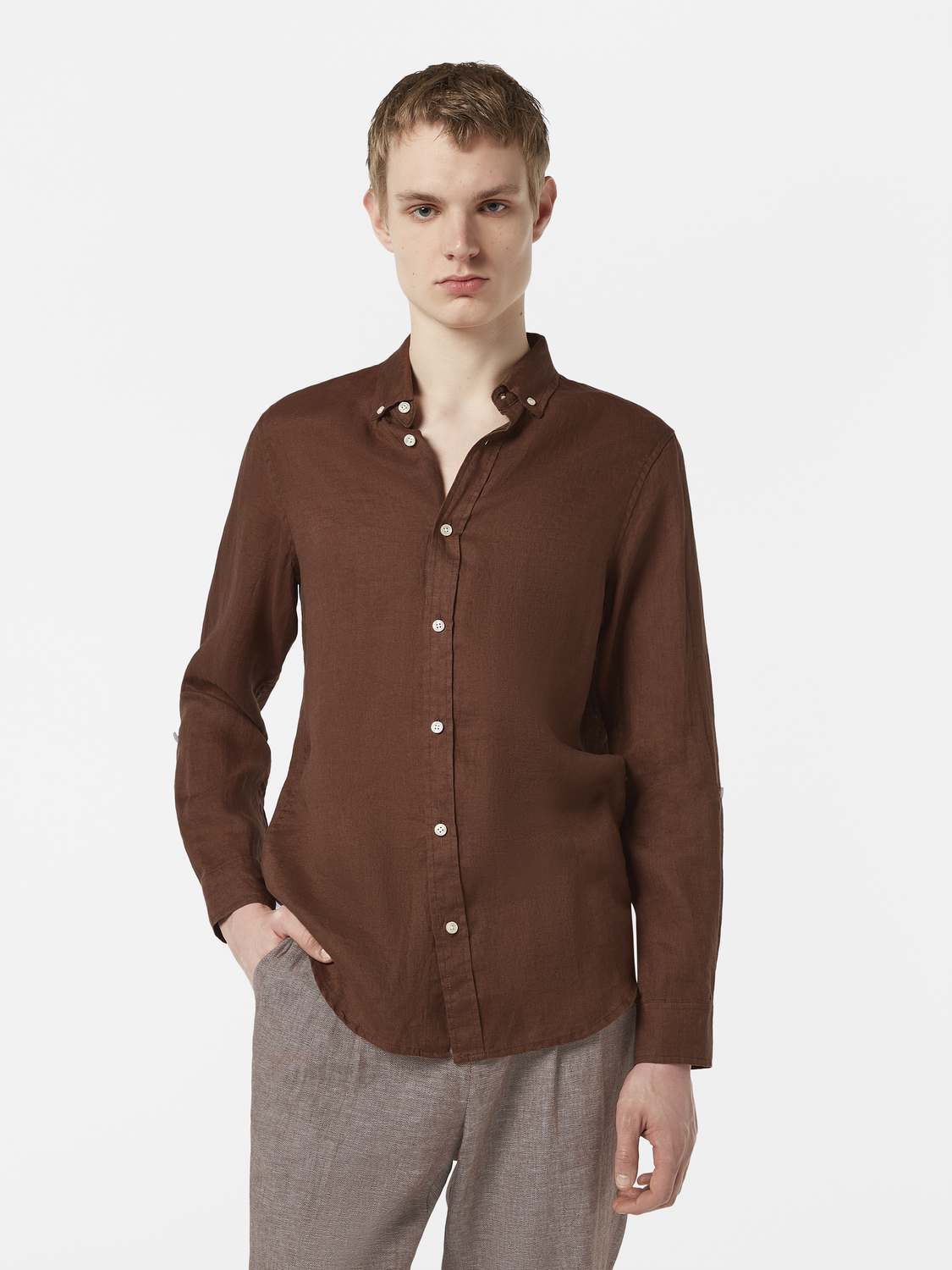 Seasonal Essential linen shirt