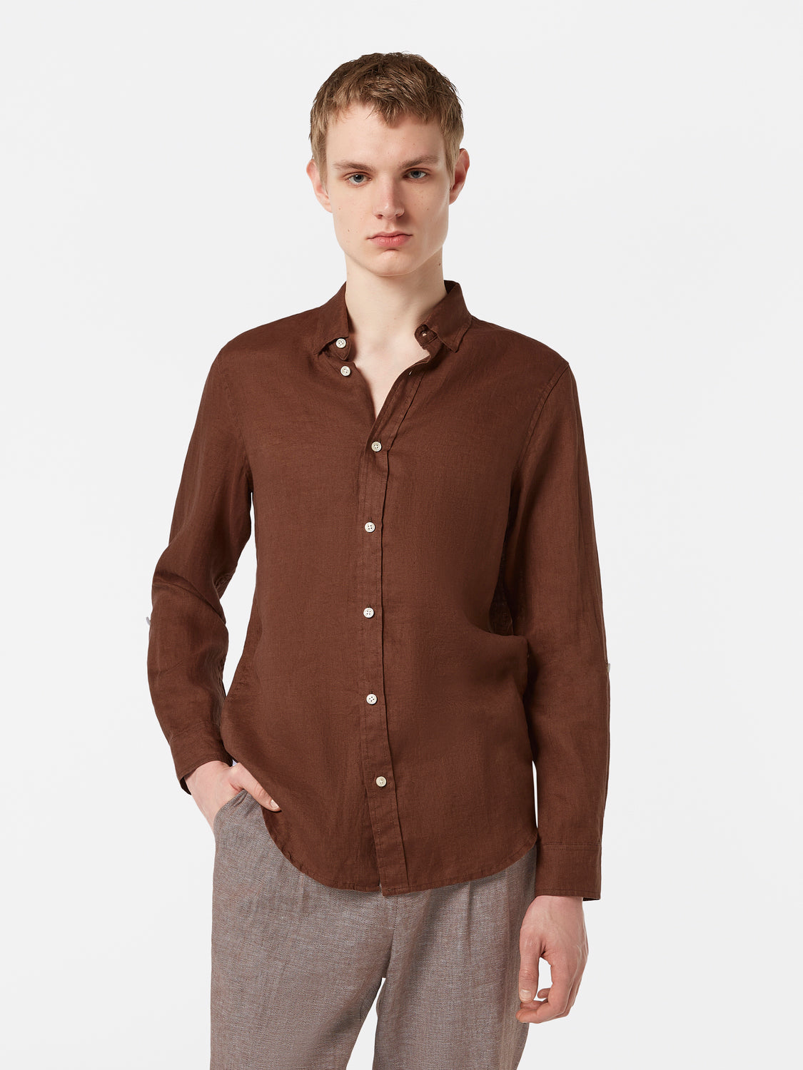 Seasonal Essential linen shirt