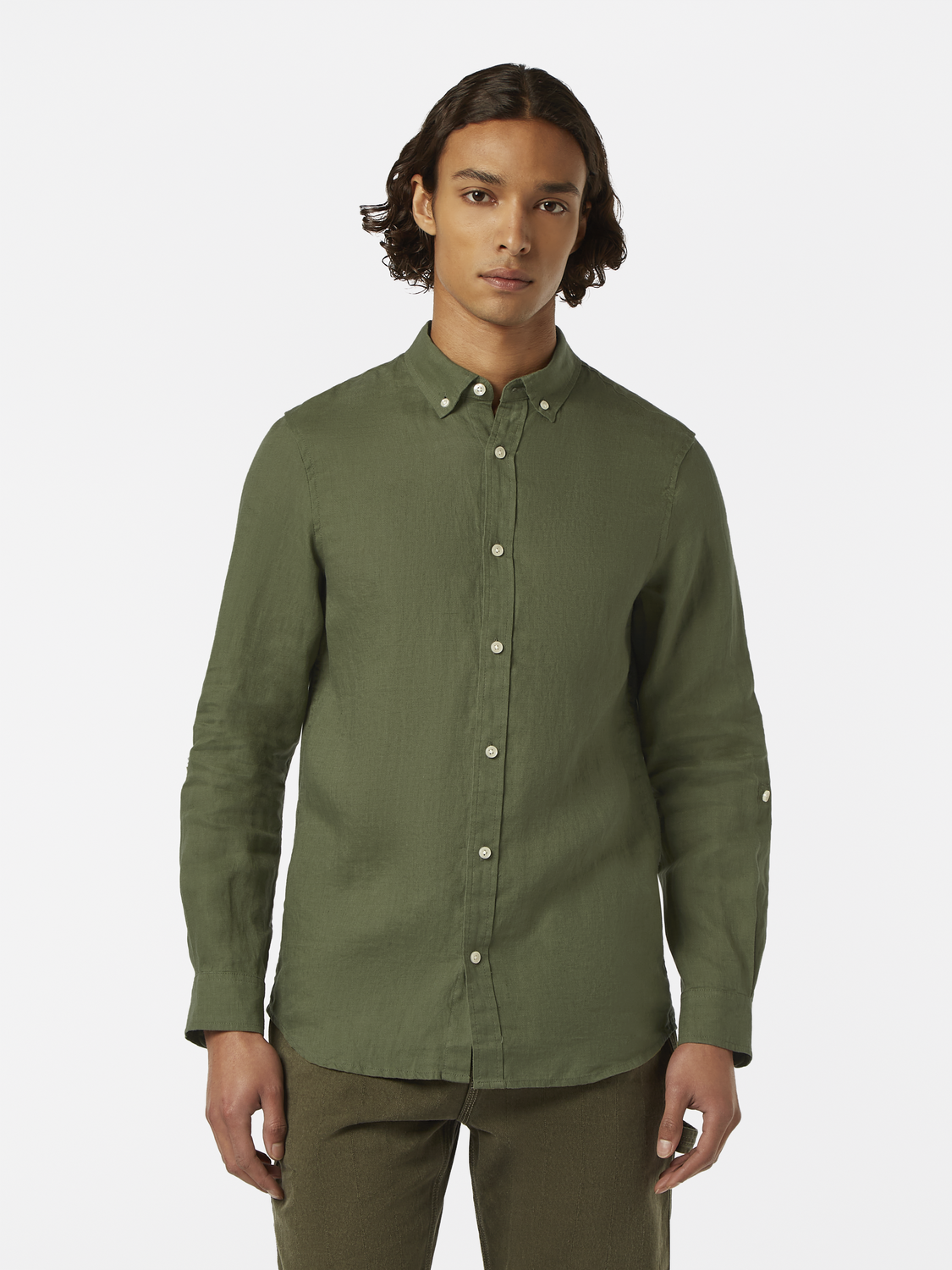 Seasonal Essential linen shirt