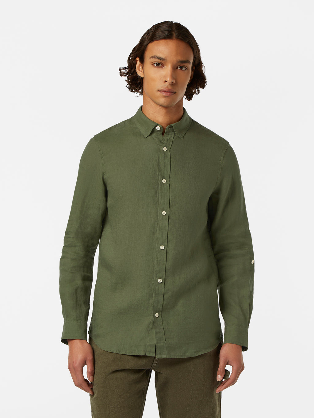 Seasonal Essential linen shirt