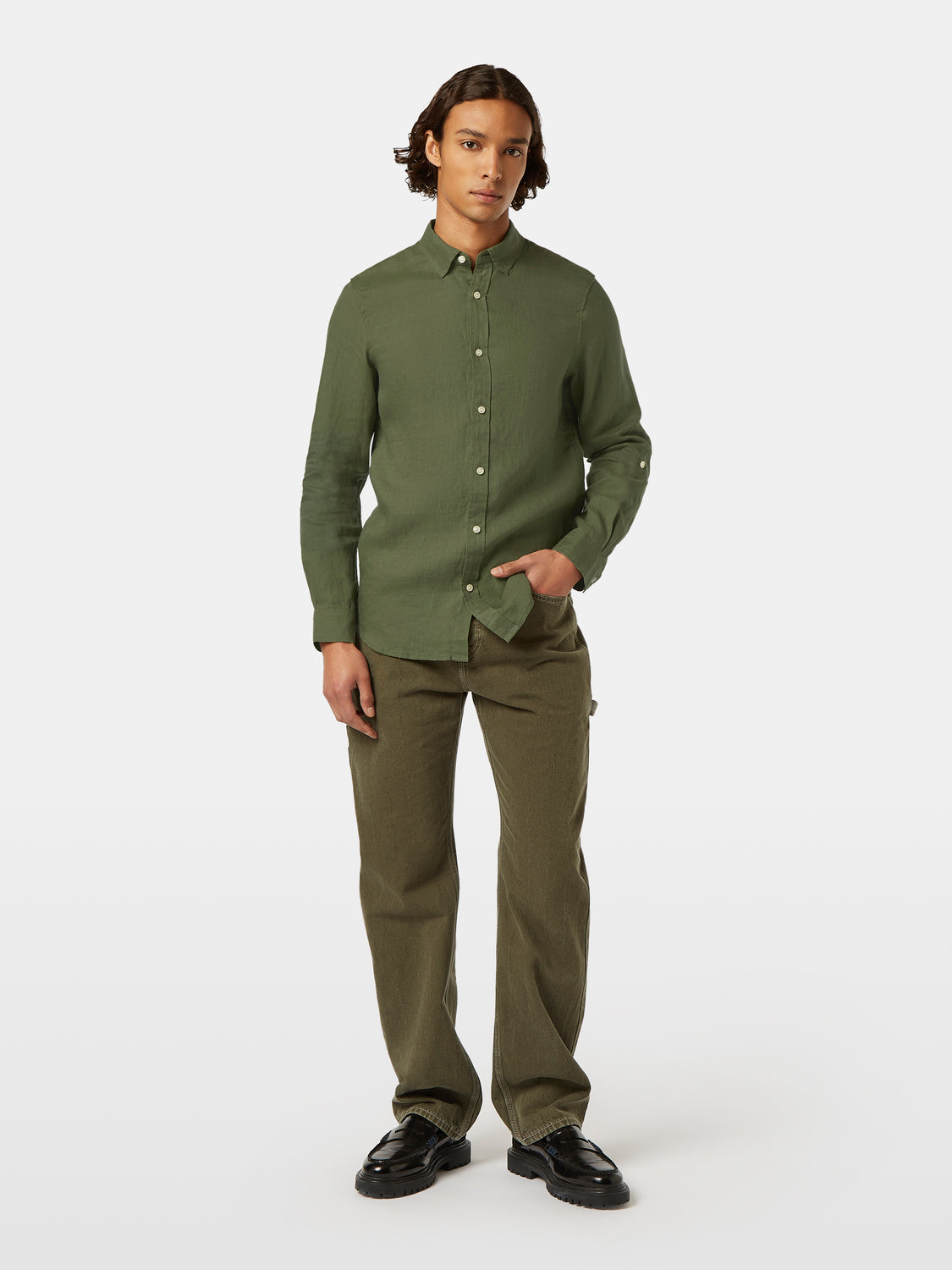 Seasonal Essential linen shirt