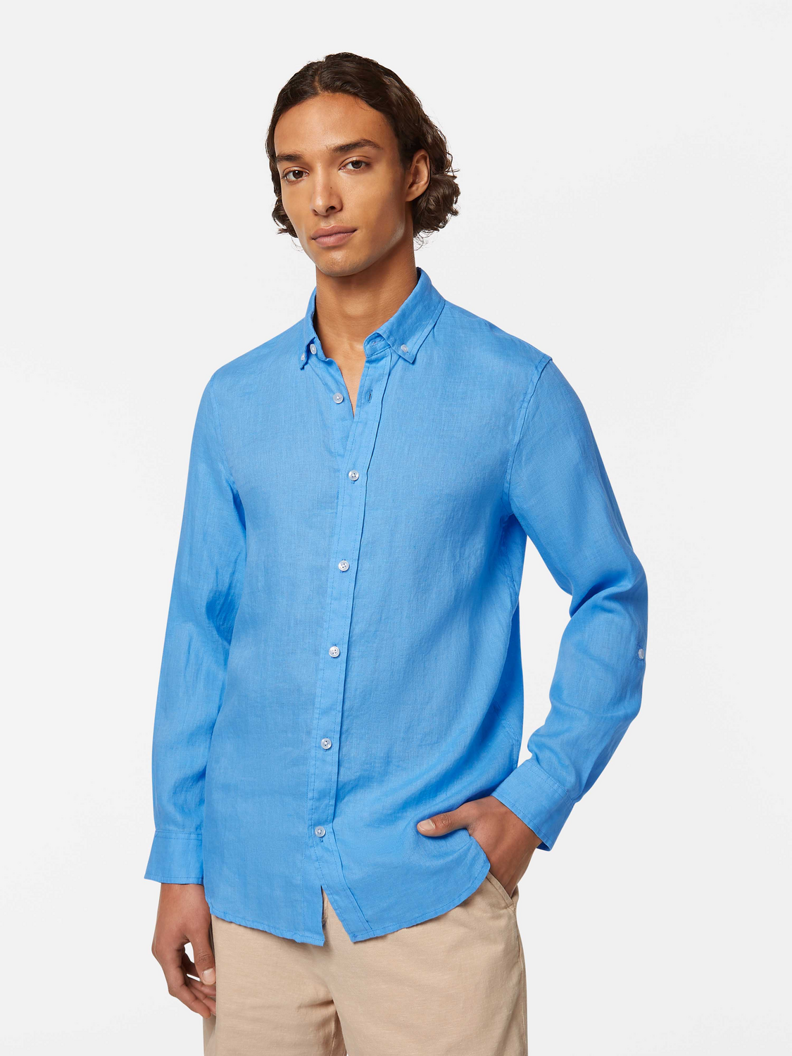 Seasonal Essential linen shirt
