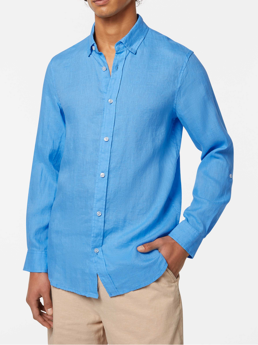 Seasonal Essential linen shirt