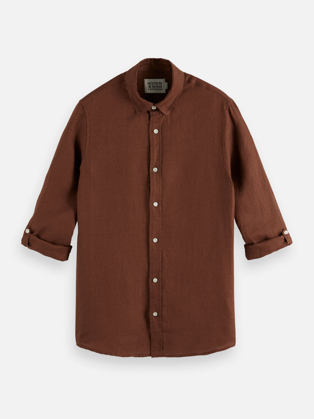 Seasonal Essential linen shirt