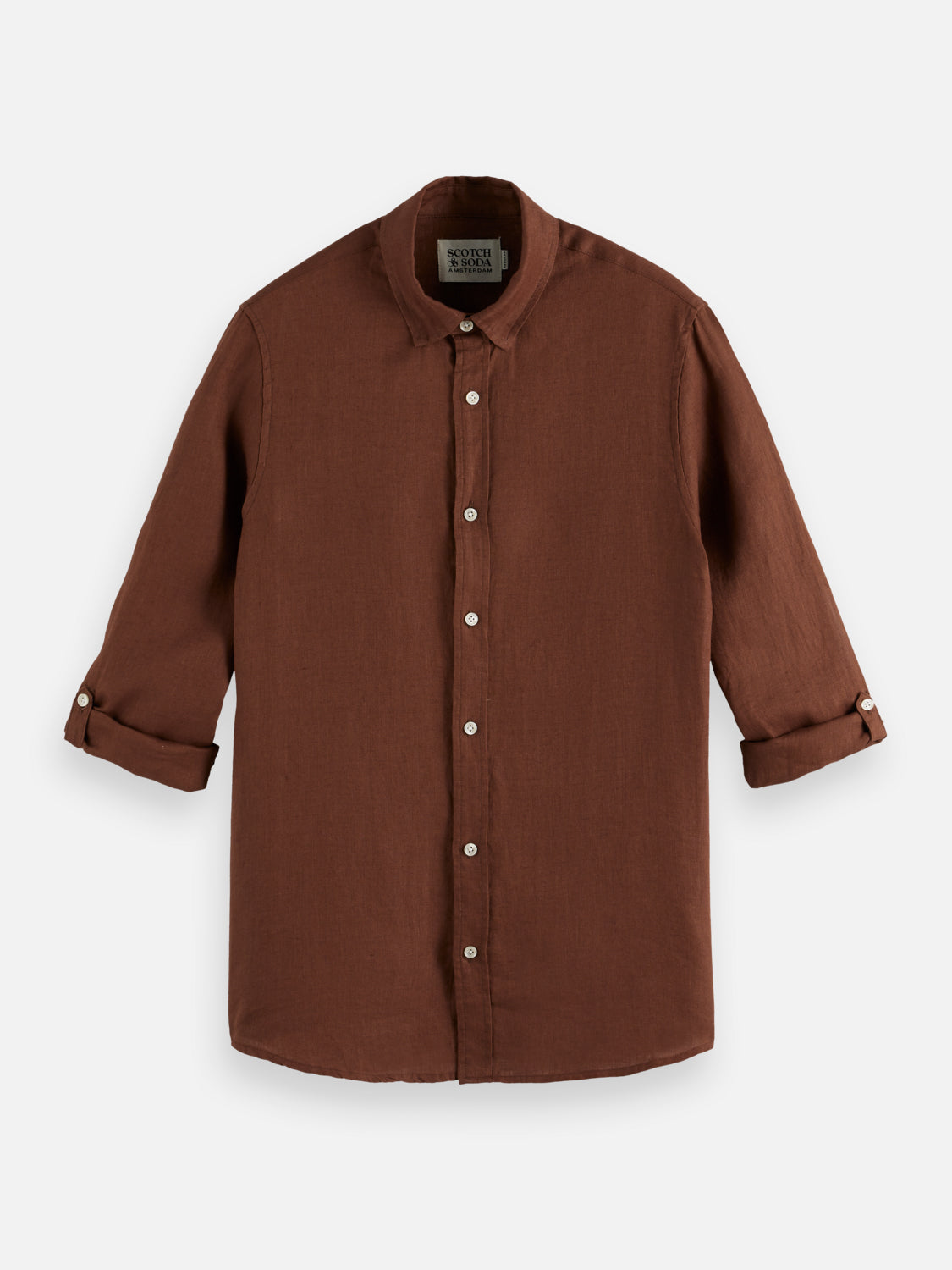 Seasonal Essential linen shirt