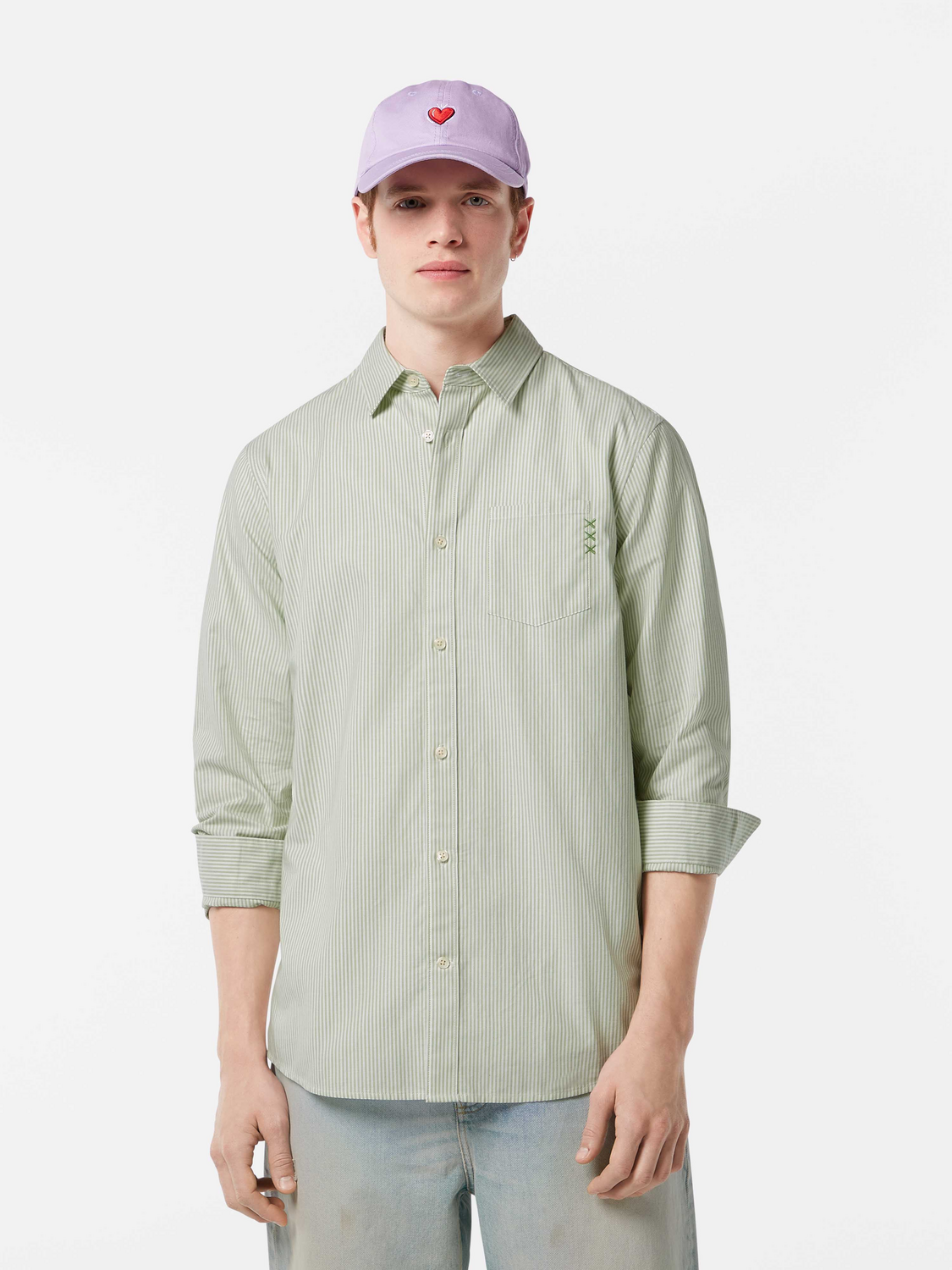 Striped Oxford Shirt