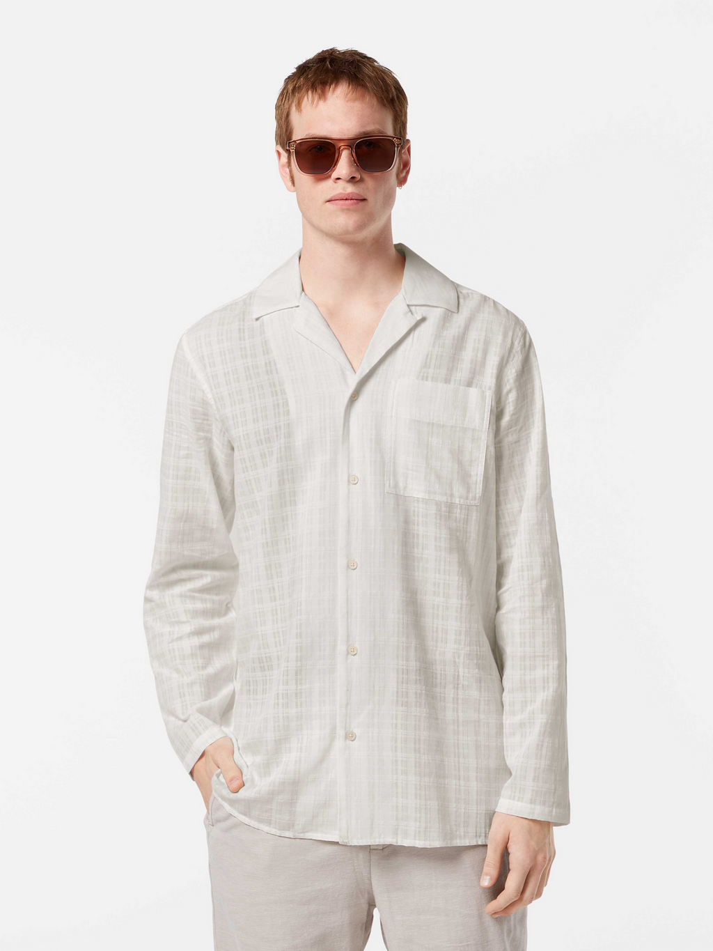 Cotton Voile Shirt