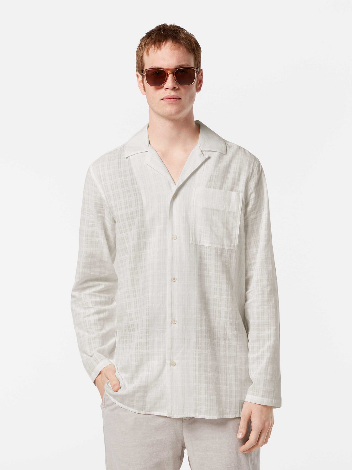 Cotton Voile Shirt