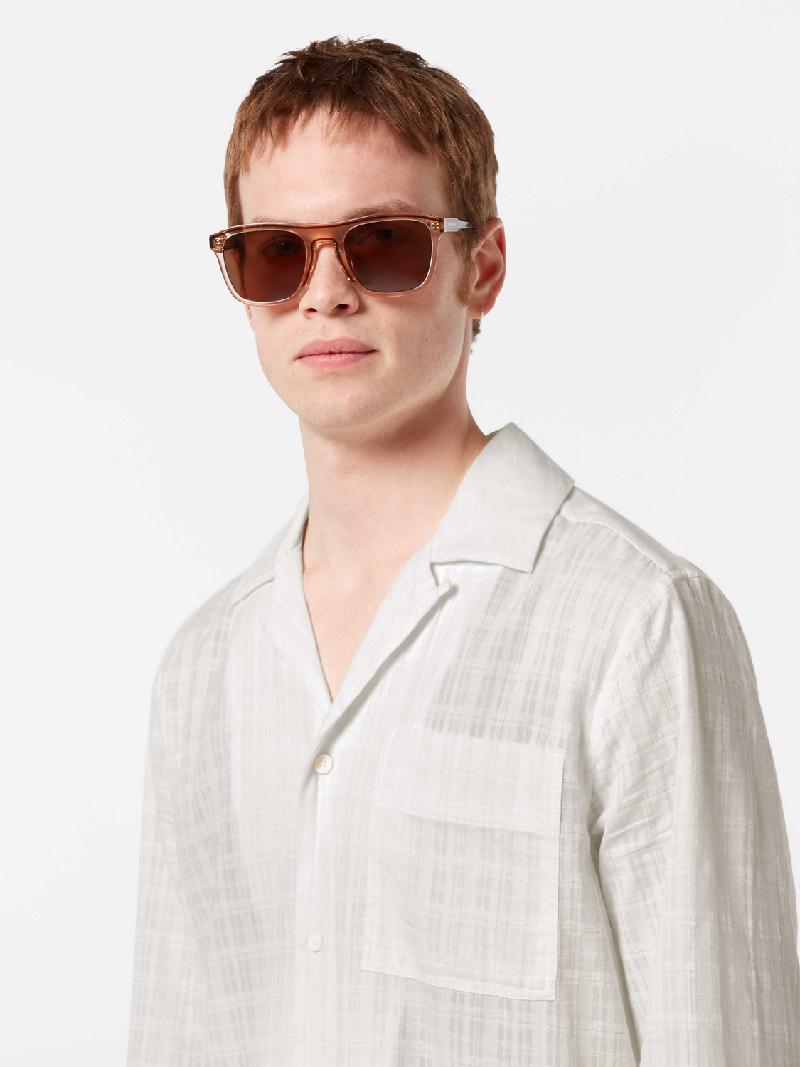 Cotton Voile Shirt