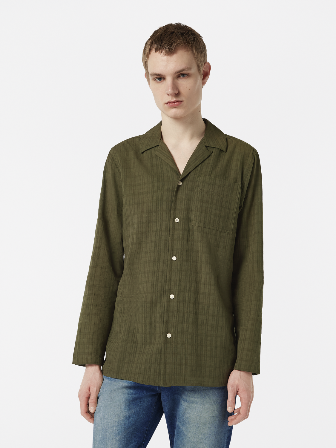 Cotton Voile Shirt