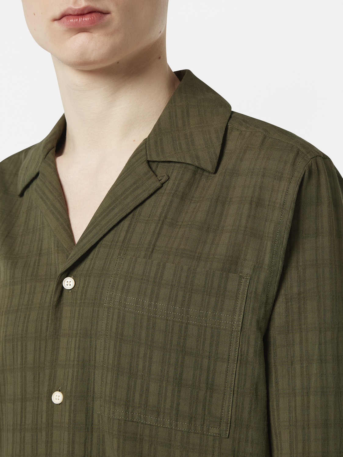Cotton Voile Shirt
