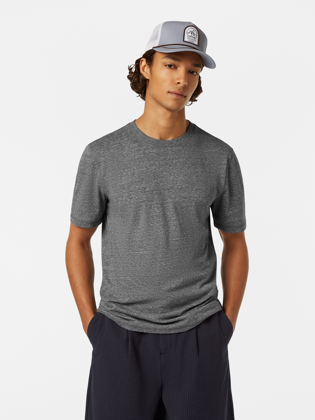 melange T-shirt