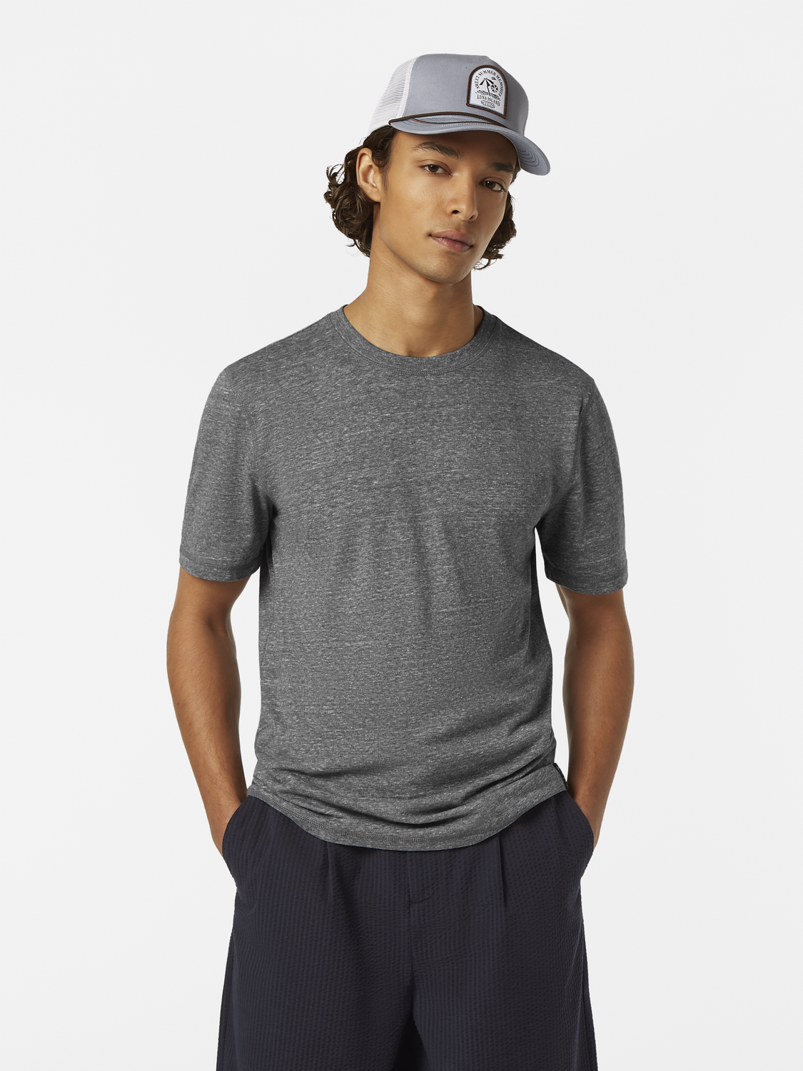 melange T-shirt