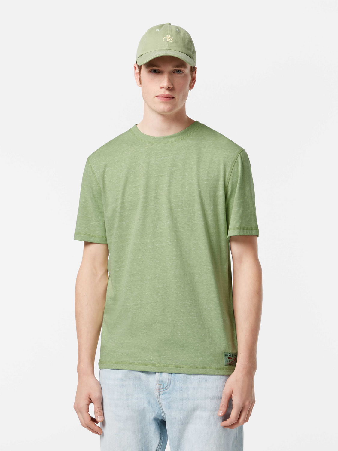 melange T-shirt