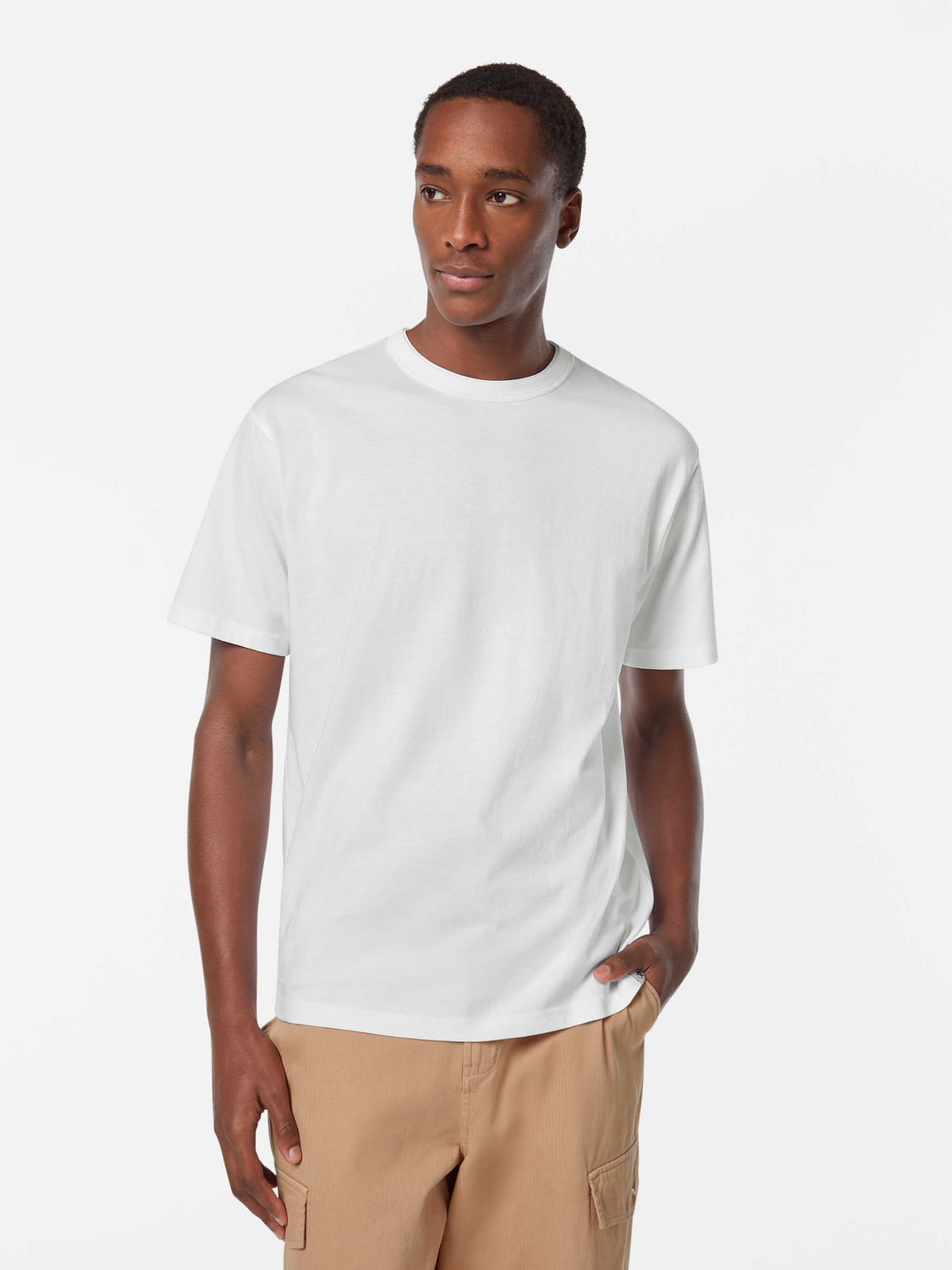 3 crosses garment-dyed T-shirt