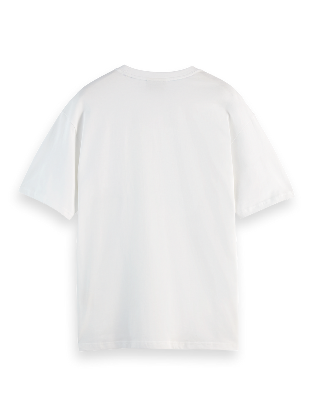 Relaxed-fit front artwork T-shirt