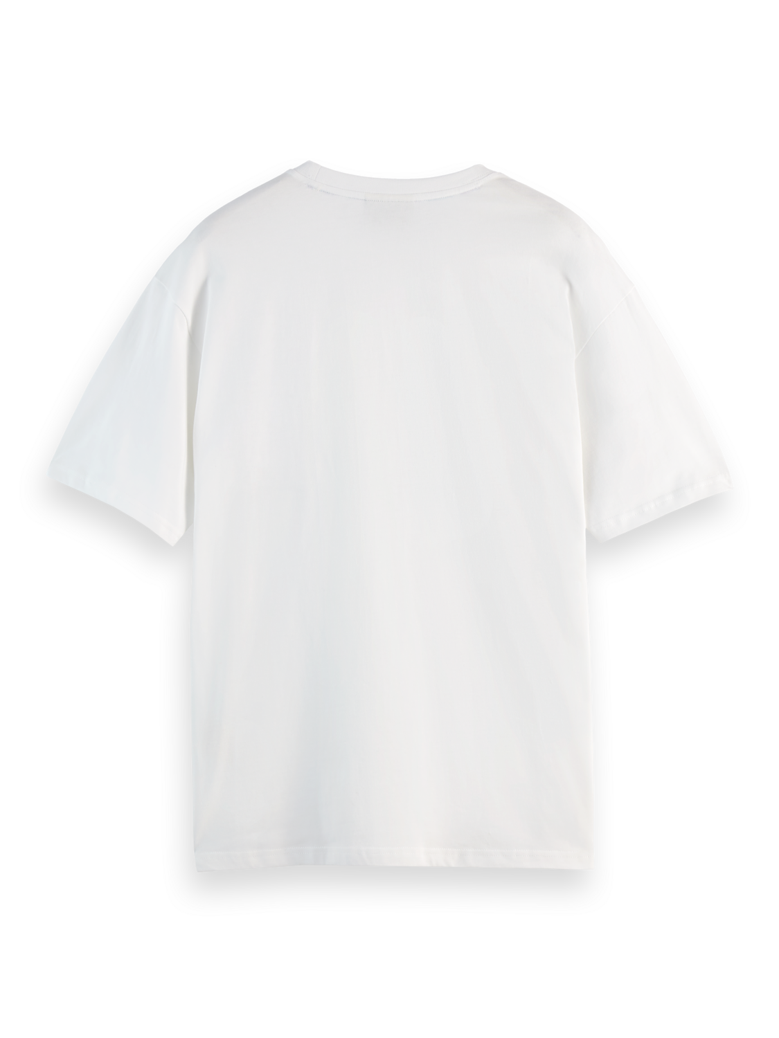 Relaxed-fit front artwork T-shirt