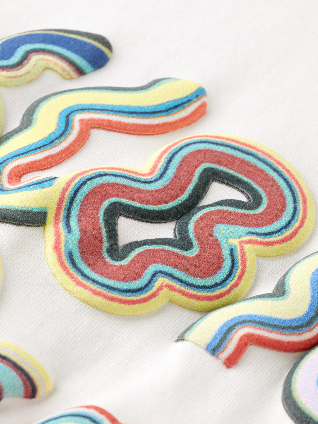 Relaxed-fit front artwork T-shirt