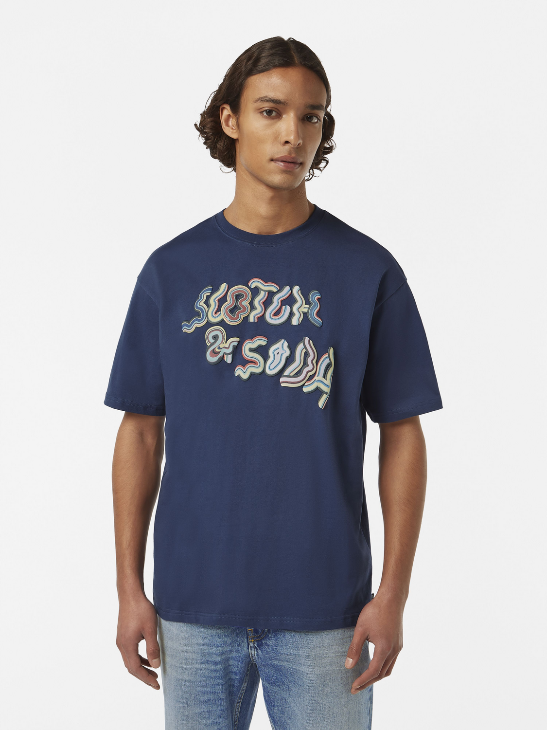 Relaxed-fit front artwork T-shirt