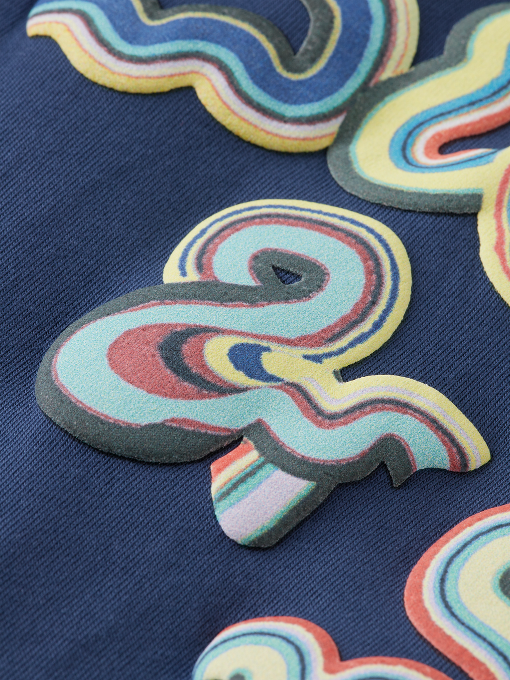 Relaxed-fit front artwork T-shirt