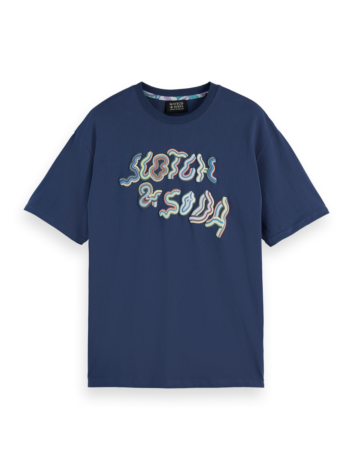 Relaxed-fit front artwork T-shirt