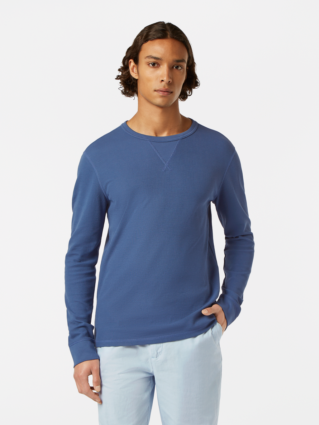 Waffle Long Sleeve T-Shirt