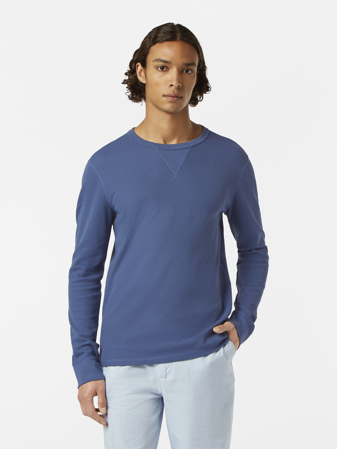 Waffle Long Sleeve T-Shirt