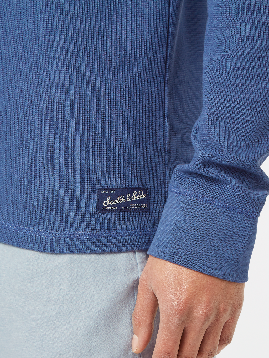 Waffle Long Sleeve T-Shirt
