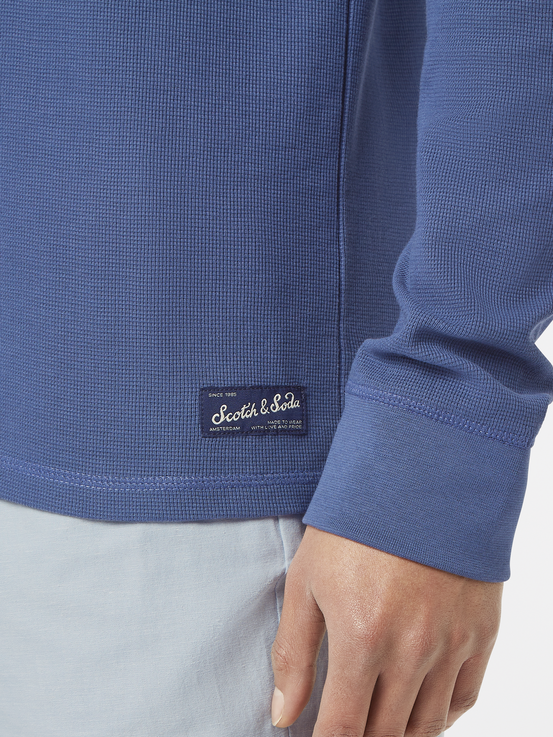 Waffle Long Sleeve T-Shirt