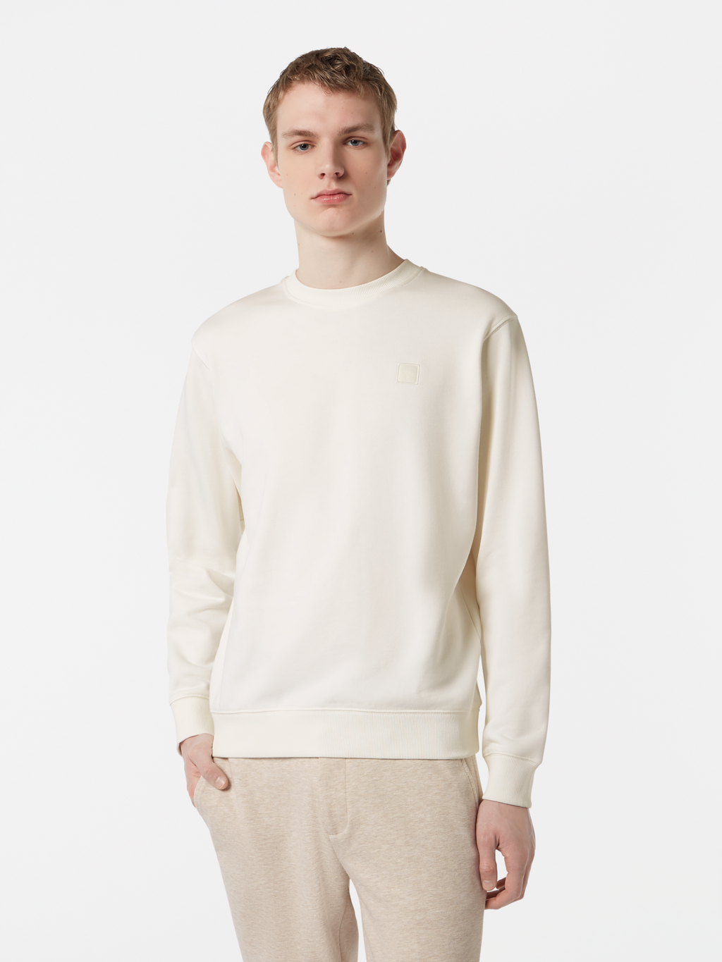 Seasonal Essentials logo sweatshirt