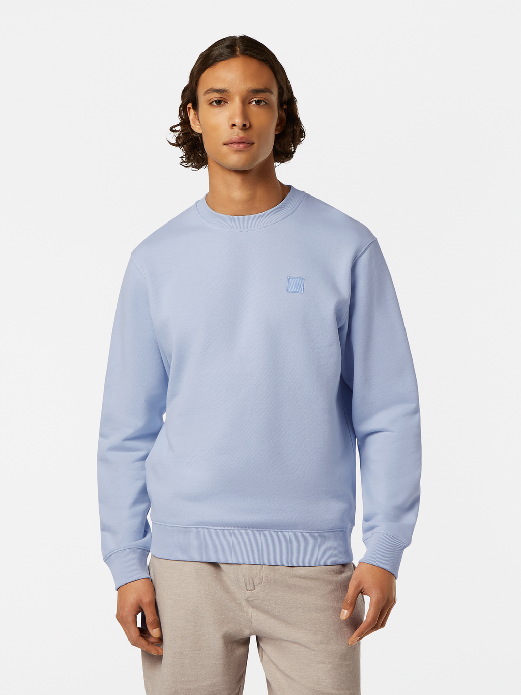 Seasonal Essentials logo sweatshirt