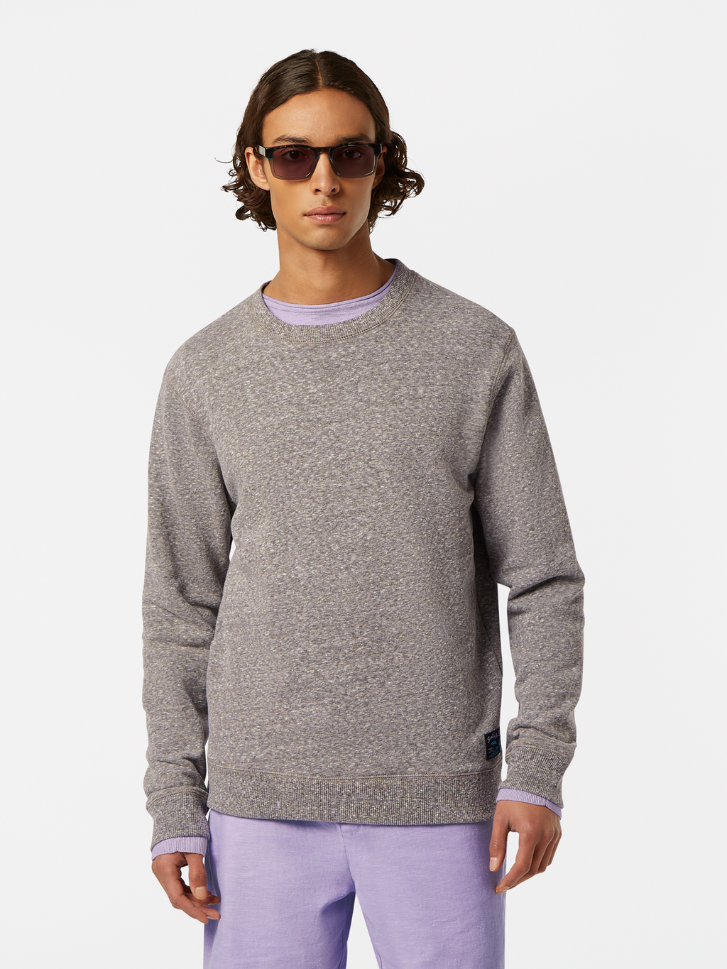 Melange Sweatshirt