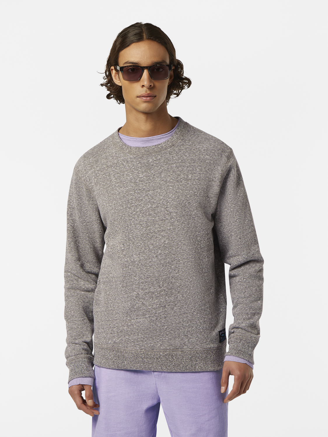 Melange Sweatshirt