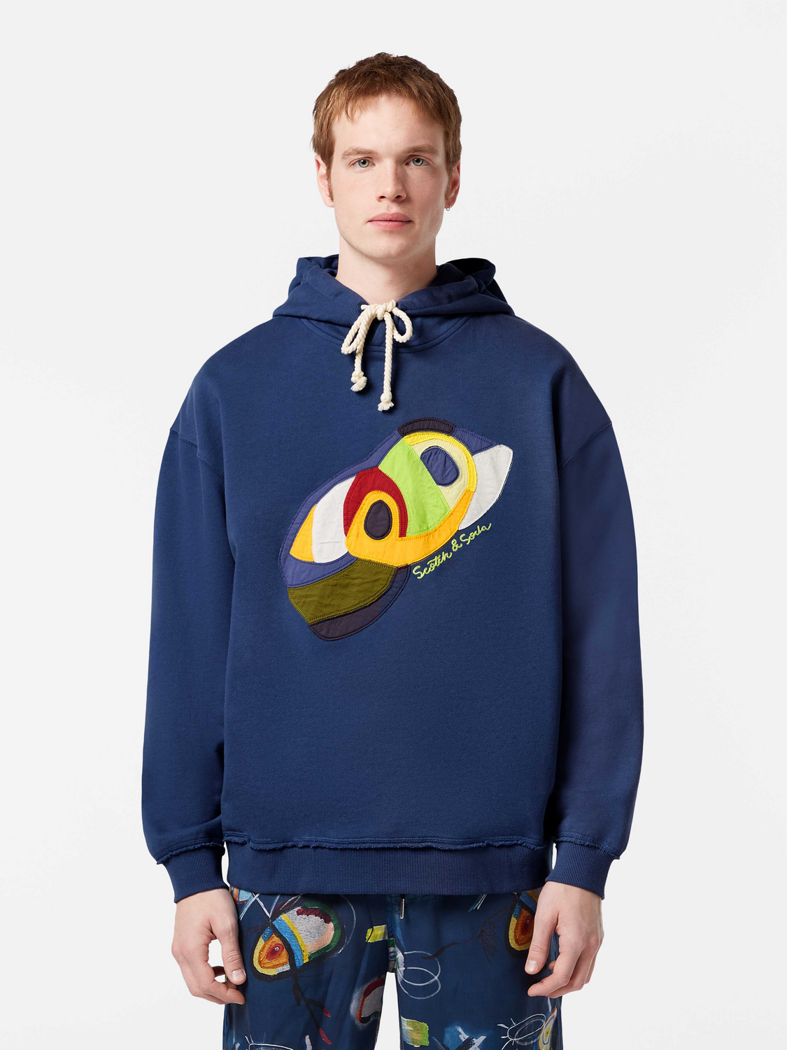 Applique Hoodie