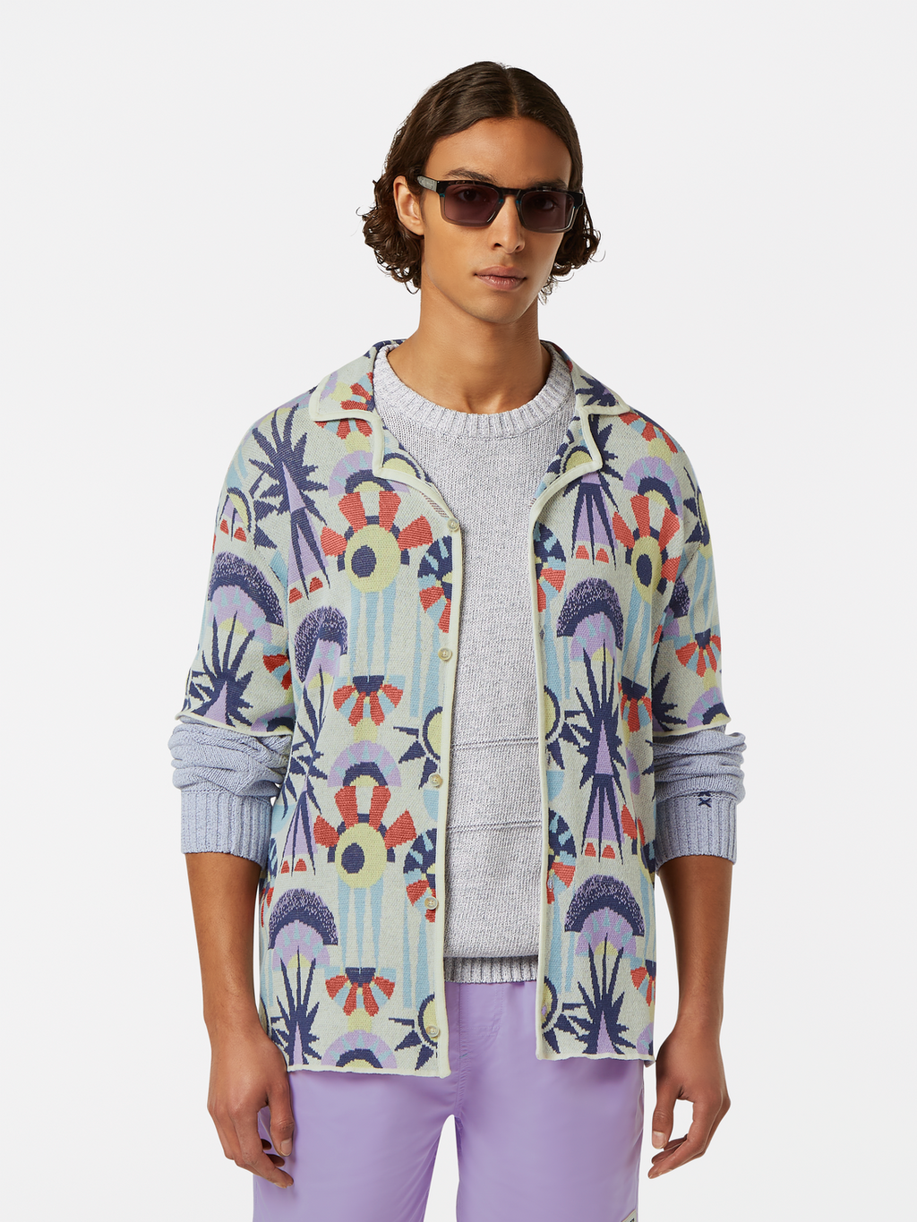 Knitted Short Sleeve Shirt