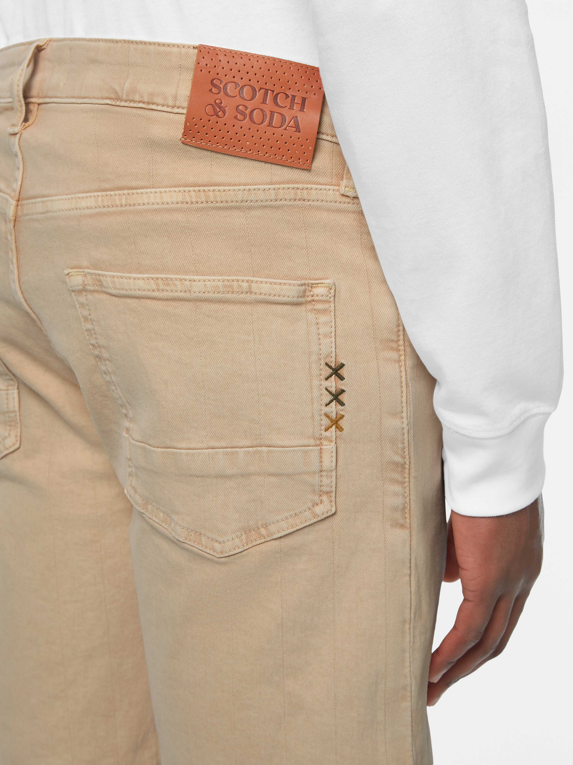Ralston denim shorts