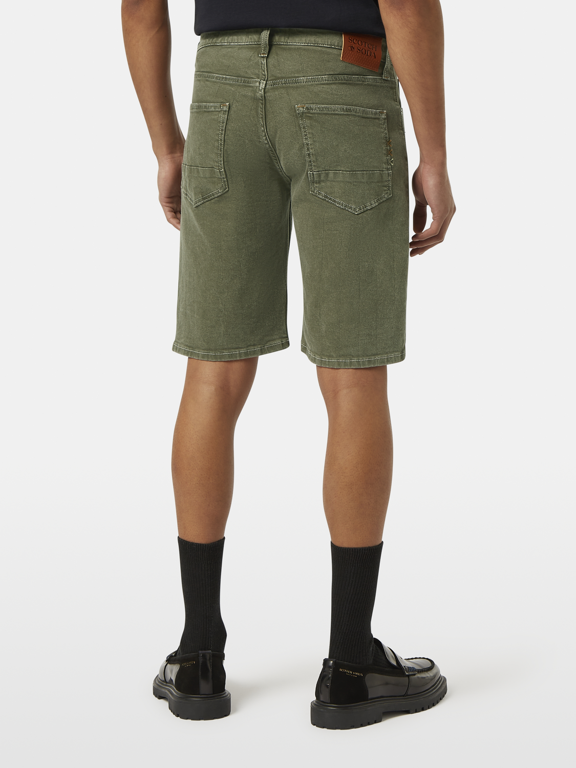 Ralston denim shorts