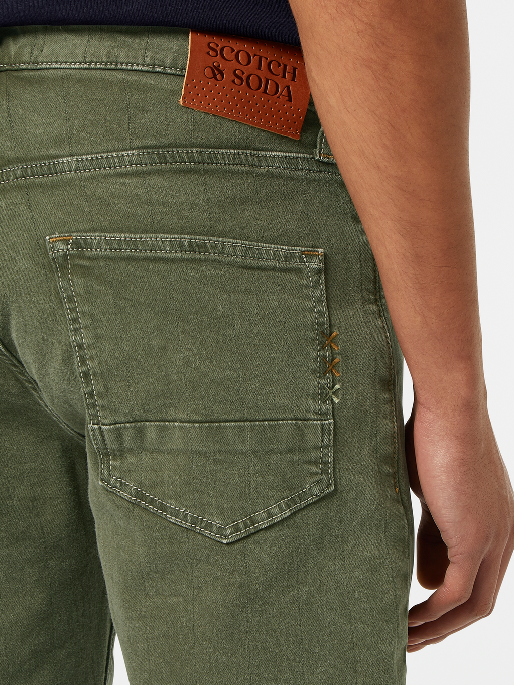 Ralston denim shorts