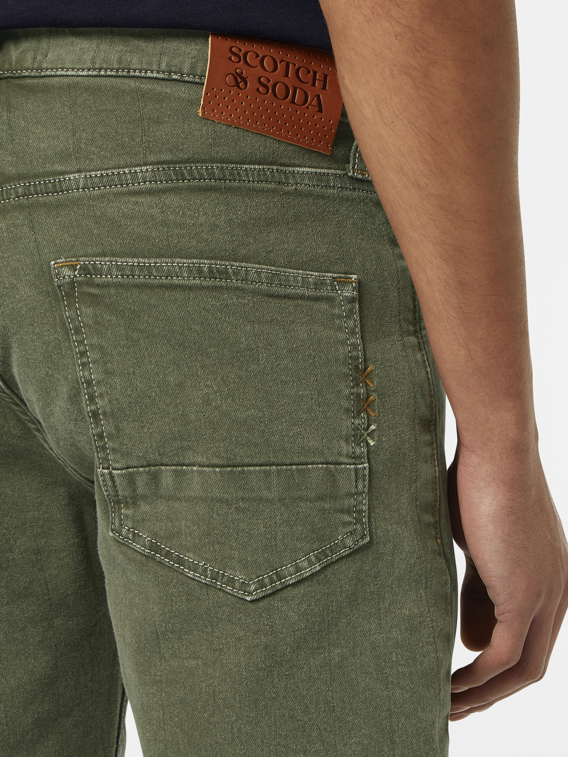 Ralston denim shorts