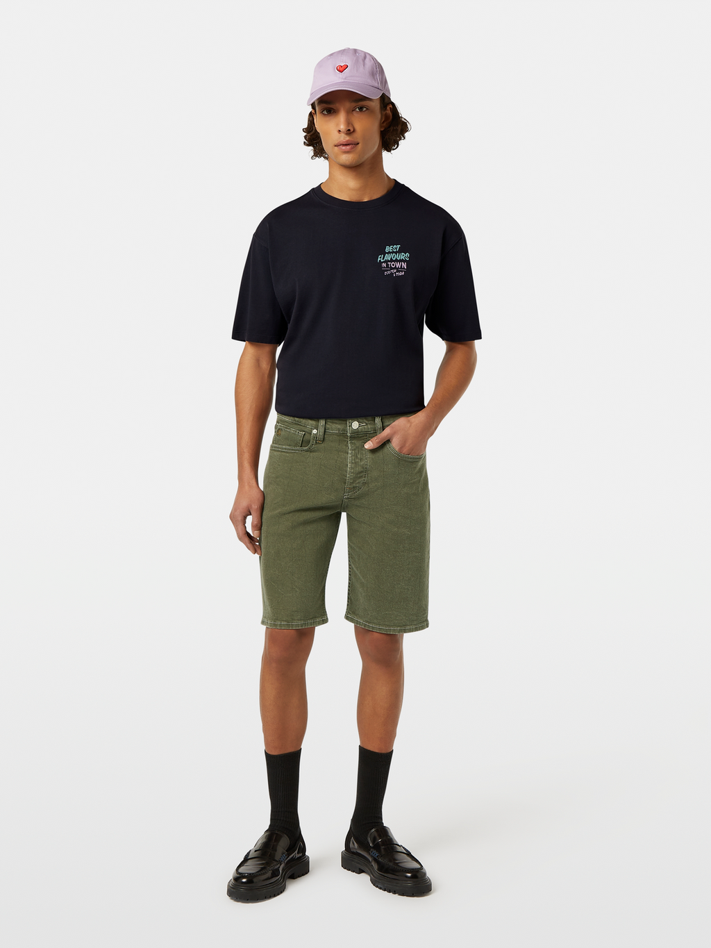 Ralston denim shorts