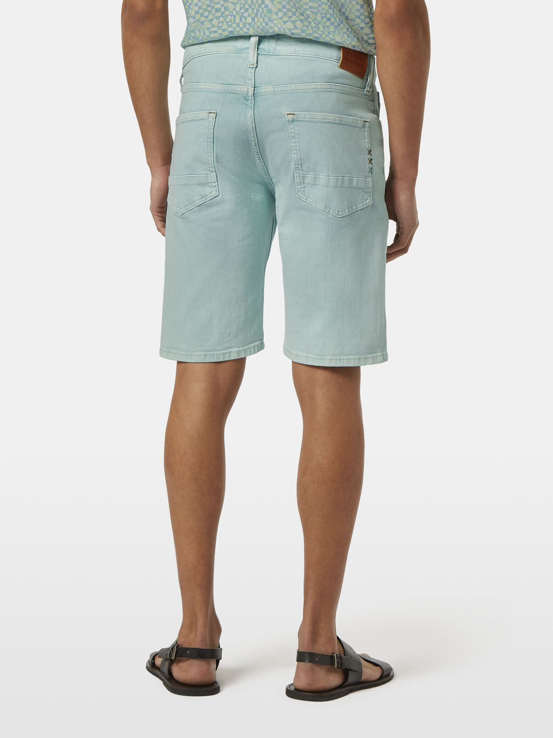 Ralston denim shorts