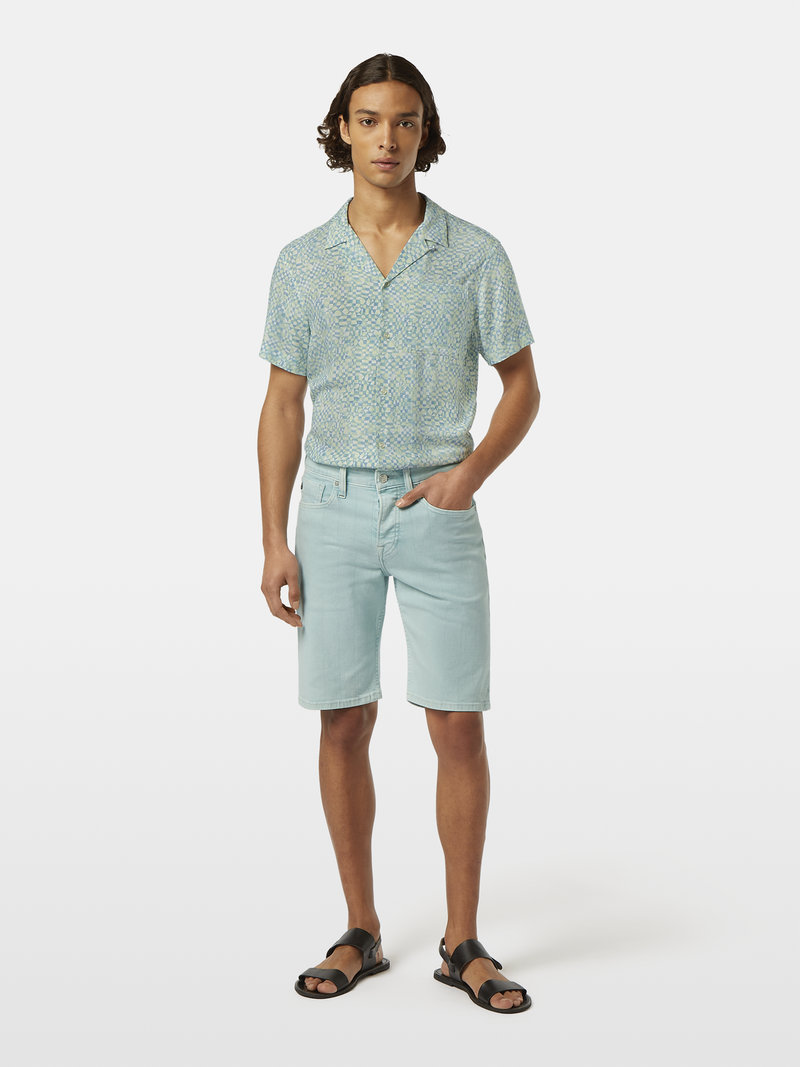 Ralston denim shorts