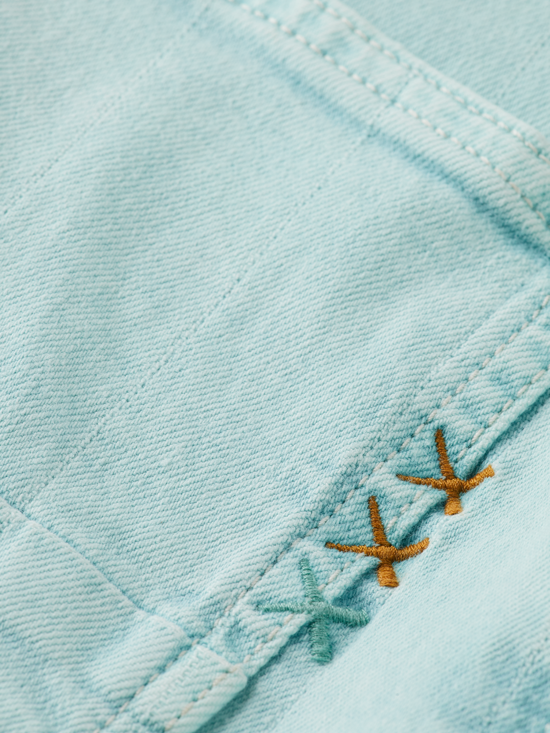 Ralston denim shorts