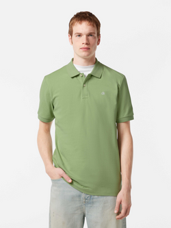 cotton pique regular fit polo