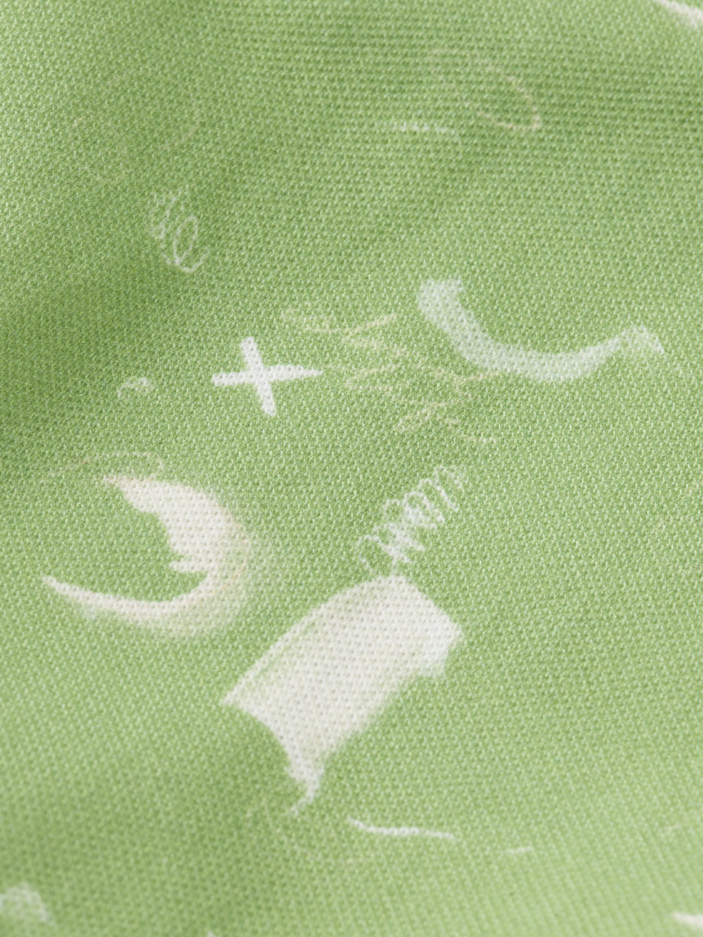 Printed polo