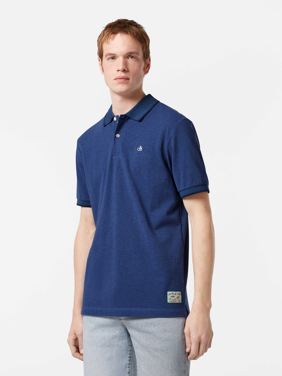 Melange Polo
