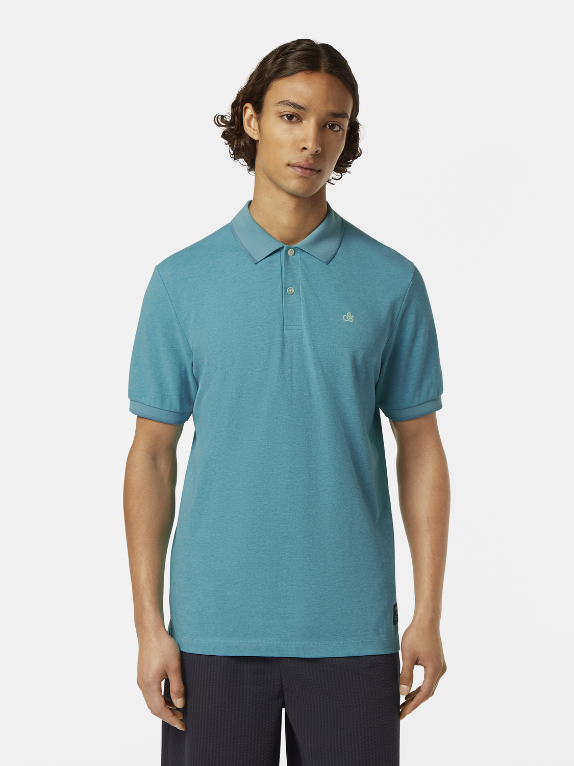 Melange Polo